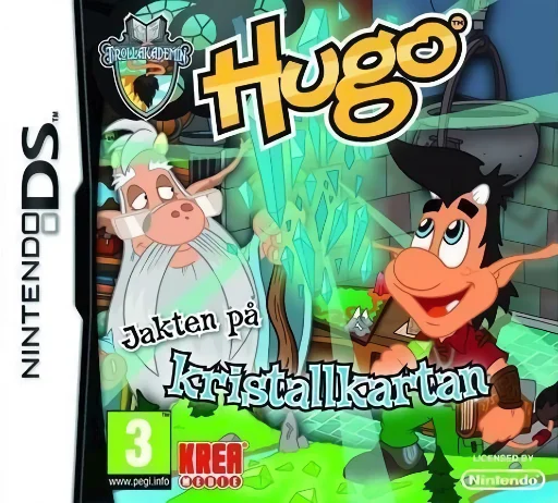 Hugo – Kampen om Krystalkortet