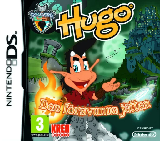 Hugo – Trollakademin 1 – Den Forsvunna Jatten