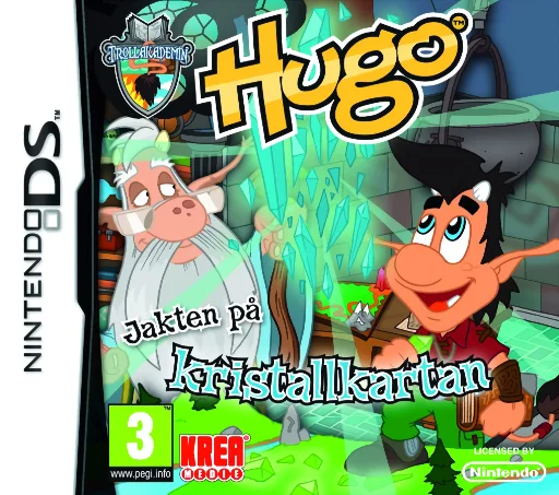 Hugo – Trollakademin 2 – Jakten pa Kristallkartan