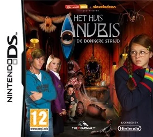 Huis Anubis, Het – De Donkere Strijd