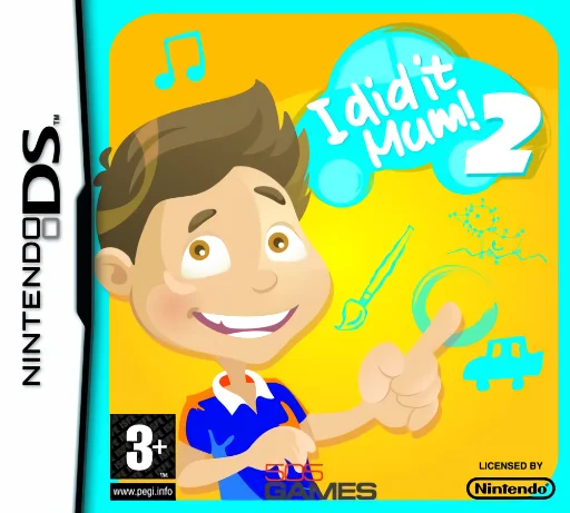 I Did It Mum! 2 – Boy