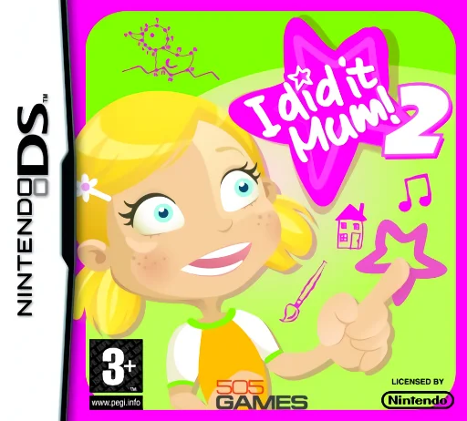 I Did It Mum! 2 – Girl