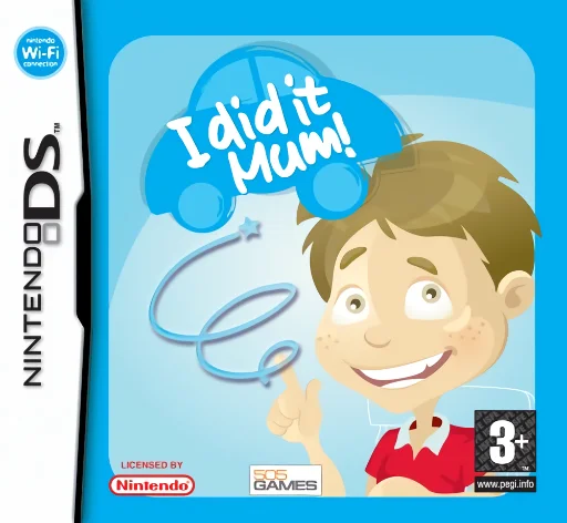 I Did It Mum! – Boy