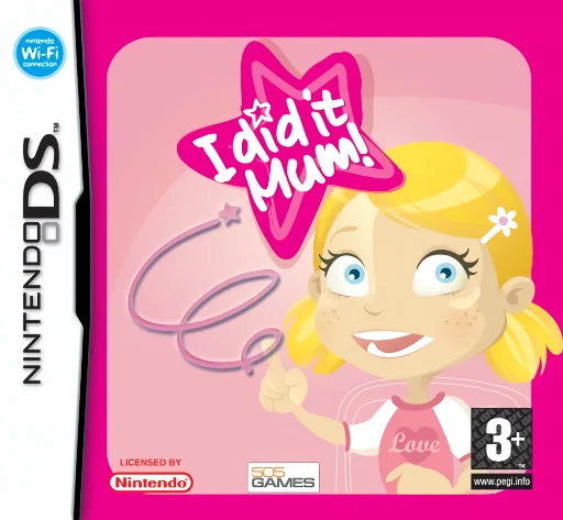 I Did It Mum! – Girl