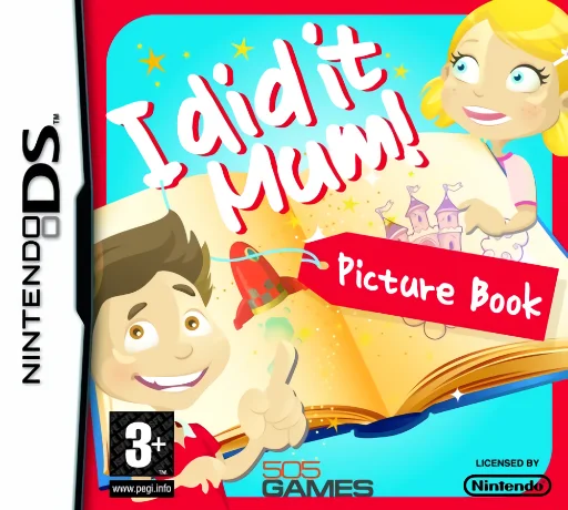 I Did It Mum! – Picture Book