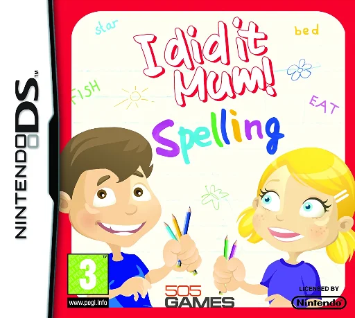 I Did It Mum! – Spelling