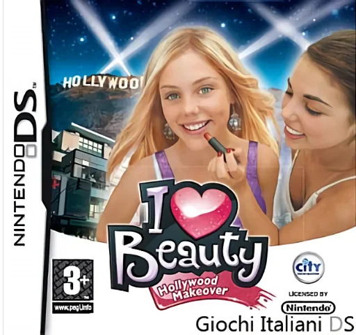 I Love Beauty – Hollywood Makeover