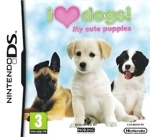 I Love Dogs – My Cute Puppies