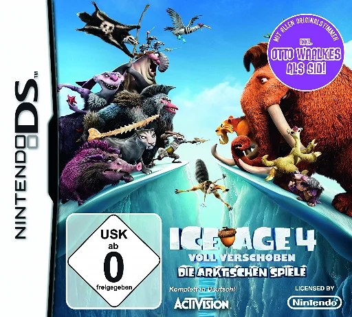 Ice Age 4 – Continental Drift – Arctic Games