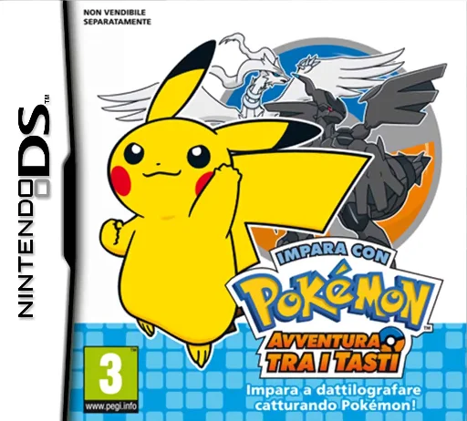 Impara con Pokemon – Avventura Tra i Tasti