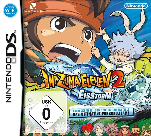 Inazuma Eleven 2 – Eissturm