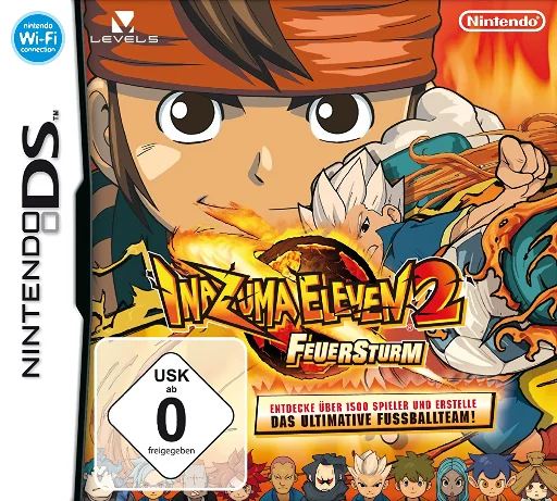 Inazuma Eleven 2 – Feuersturm