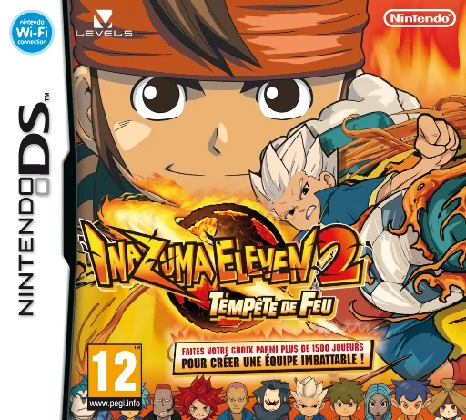 Inazuma Eleven 2 – Tempete de Feu