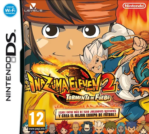 Inazuma Eleven 2 – Tormenta de Fuego