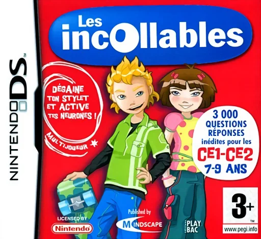 Incollables CE1-CE2, Les
