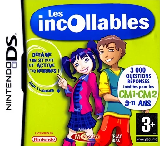 Incollables CM1-CM2, Les