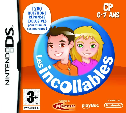 Incollables CP, Les