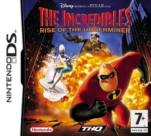 Incredibles, The – Rise of the Underminer