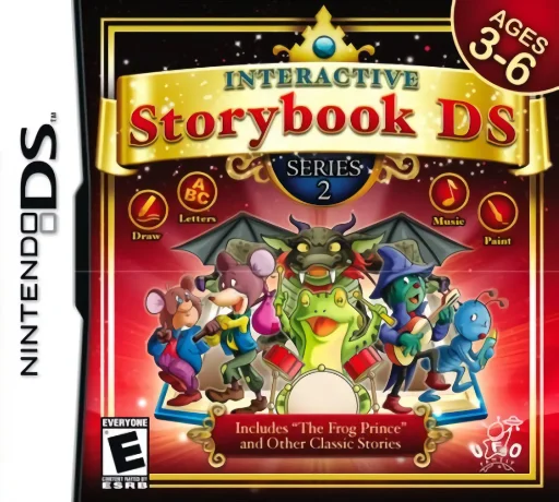 Interactive Storybook DS – Series 2