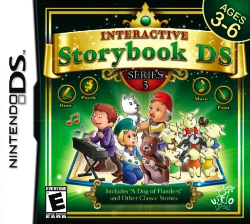 Interactive Storybook DS – Series 3