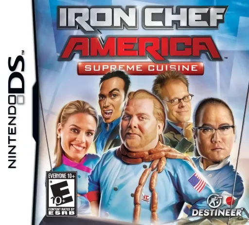 Iron Chef America – Supreme Cuisine