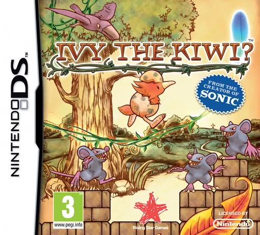 Ivy the Kiwi