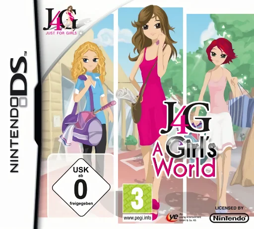 J4G – A Girl’s World