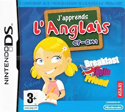 J’Apprends l’Anglais CP-CM1