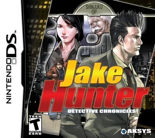 Jake Hunter – Detective Chronicles