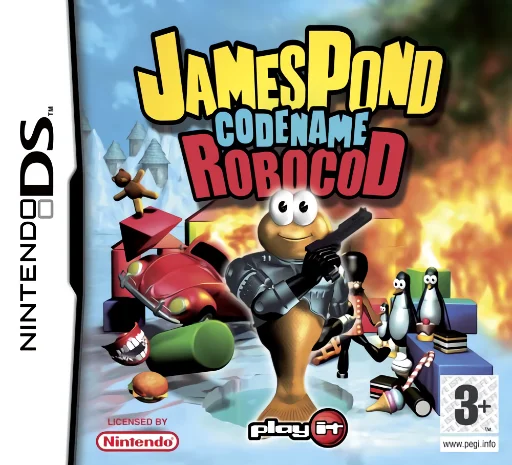 James Pond – Codename Robocod
