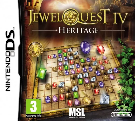Jewel Quest IV – Heritage