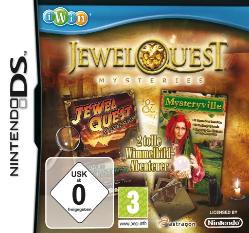 Jewel Quest – Mysteries – 2 Tolle Wimmelbild-Abenteuer