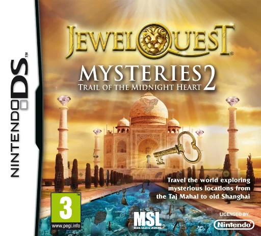 Jewel Quest Mysteries 2 – Trail of the Midnight Heart