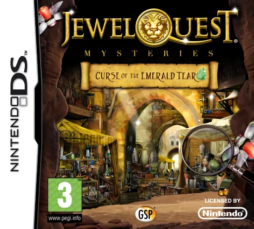 Jewel Quest – Mysteries – Curse of the Emerald Tear