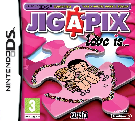 Jigapix – Love is