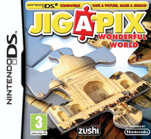 Jigapix – Wonderful World