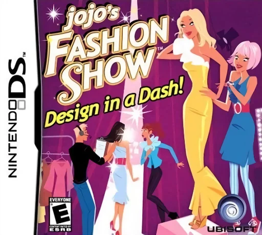 Jojo’s Fashion Show – Design in a Dash!