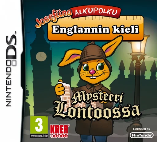 Josefiina Alkupolku – Englannin Kieli – Mysteeri Lontoossa