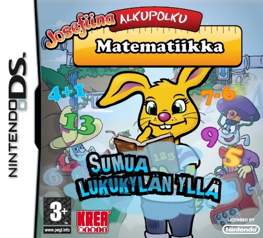 Josefiina Alkupolku – Matematiikka – Sumua Lukukylan ylla