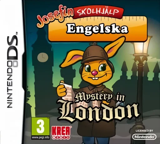 Josefin Skolhjalp – Engelska – Mystery in London
