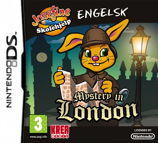 Josefine Skolehjelp – Engelsk – Mystery in London