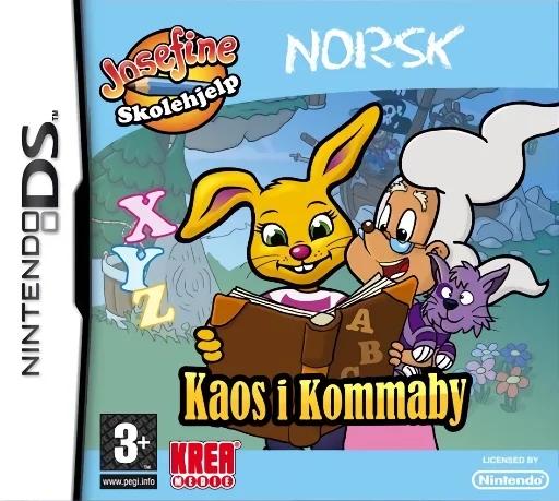Josefine Skolehjelp – Norsk – Kaos i Kommaby