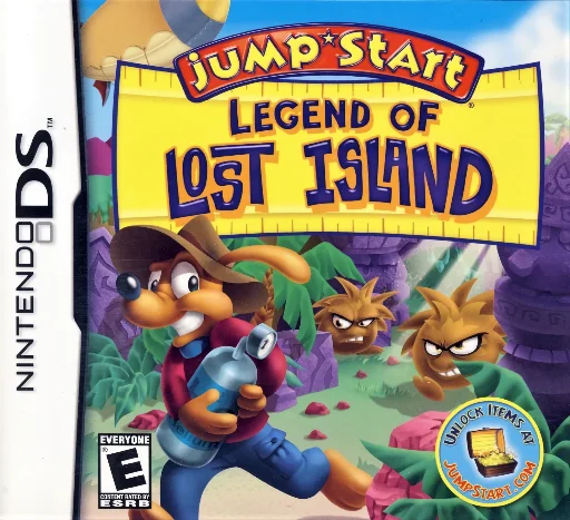 JumpStart – Legend of Lost Island
