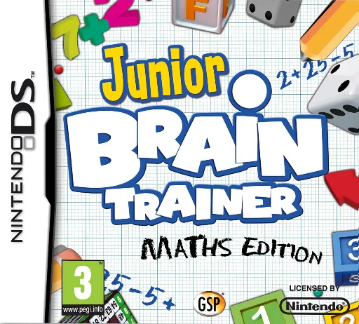Junior Brain Trainer – Maths Edition