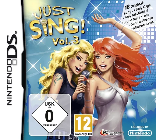 Just Sing! – Vol. 3