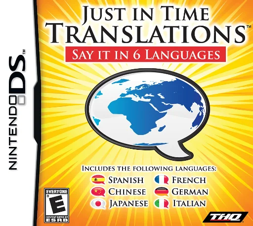 Just in Time Translations – Say It in 6 Languages
