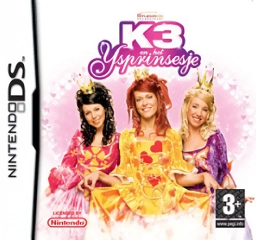 K3 en het IJsprinsesje