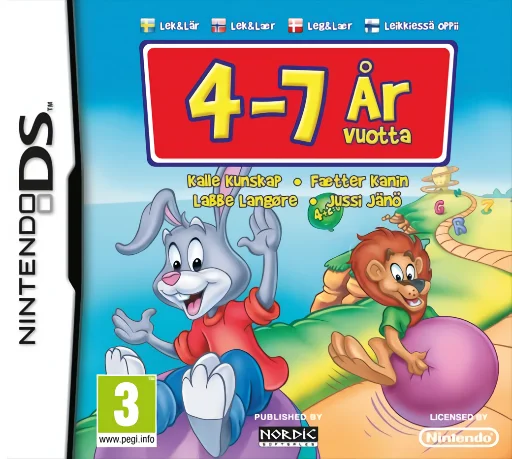 Kalle Kunskap – 4-7 Aar