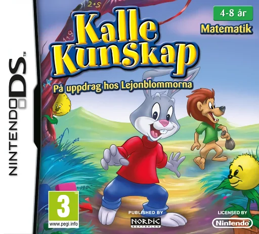 Kalle Kunskap Matematik 4-8 ar