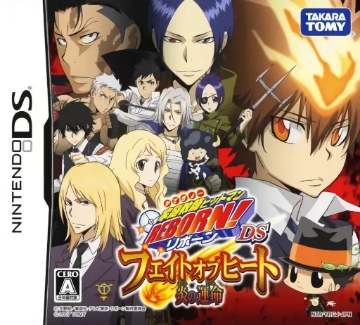 Katekyoo Hitman Reborn! DS – Fate of Heat – Honoo no Sadame